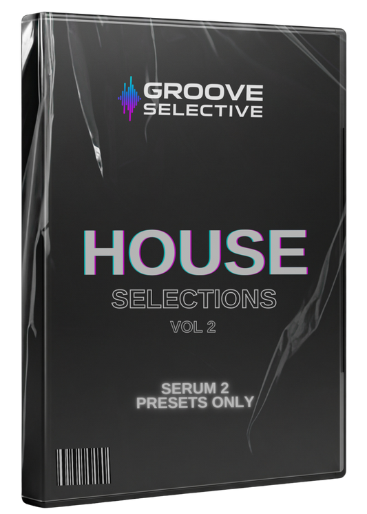 House Selections Vol 2 (SERUM 2 PRESETS ONLY)